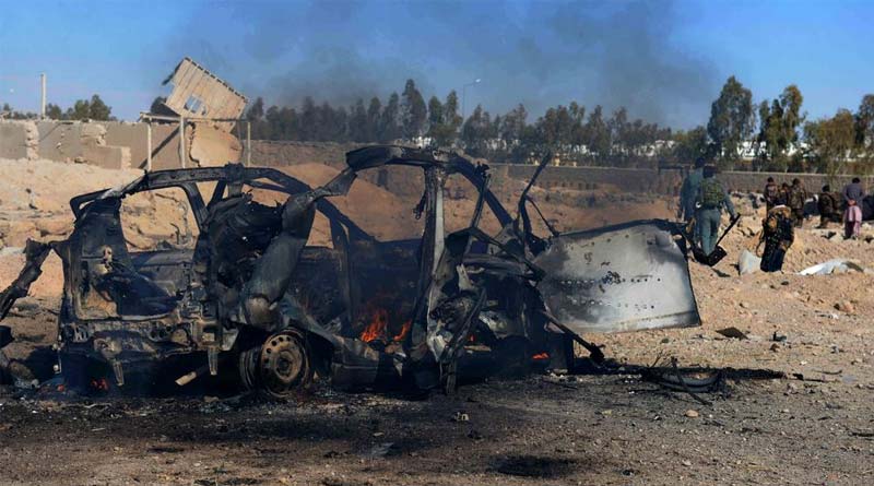 7 dead in a bomb blast in Afghanistan | Sangbad Pratidin