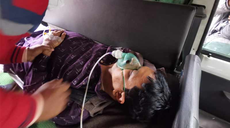 TMC Leader of birbhum attempts suicide | Sangbad Pratidin