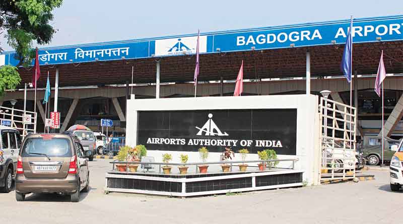 Bagdogra airport service closed due to runway closure । Sangbad Pratidin
