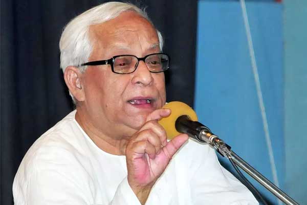 Buddhadeb Bhattacharjee Death