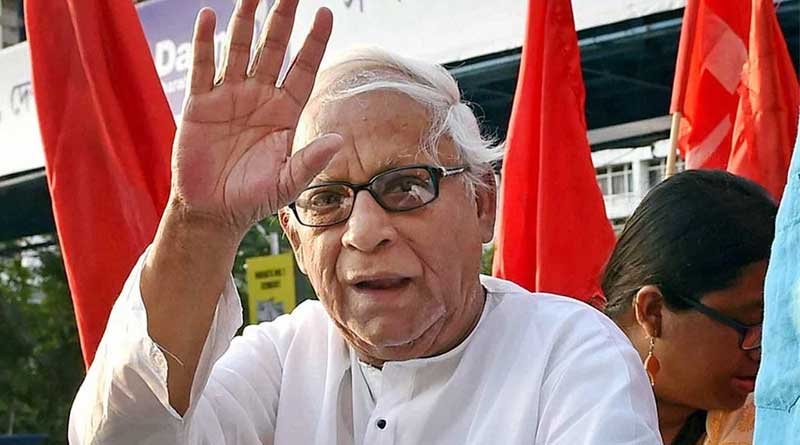 Buddhadeb Bhattacharjee passed away