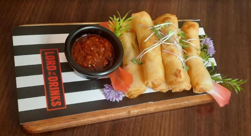 Crab Meat & Philadelphia English Roll