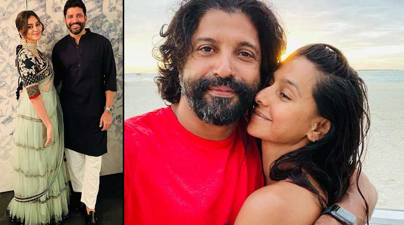 Bollywood star Farhan Akhtar and Shibani Dandekar might get married in March । Sangbad Pratidin