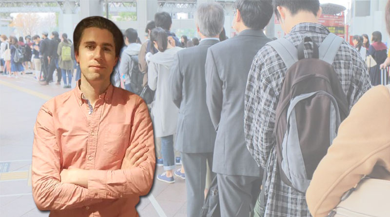 A man makes Rs 16,000 day by standing in line for rich people | Sangbad Pratdin