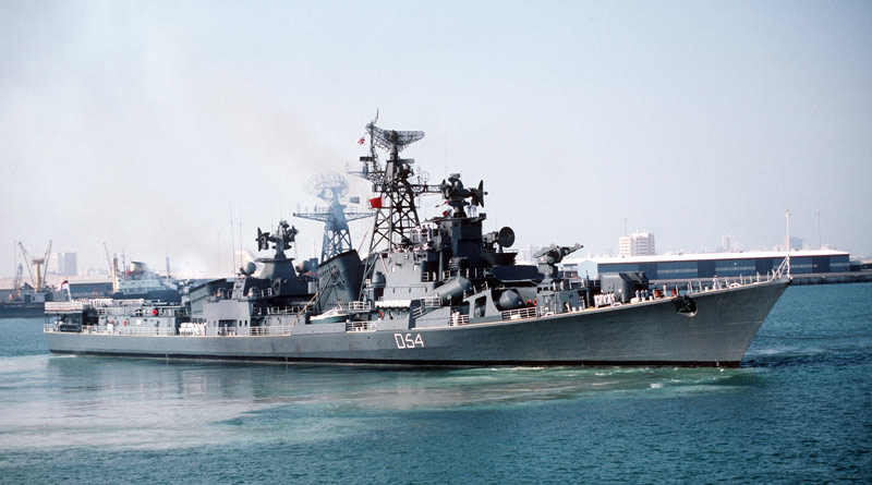3 naval personnel lost their lives in an explosion in an internal compartment onboard INS Ranvir | Sangbad Pratidin