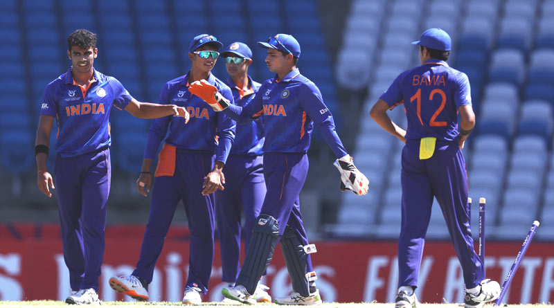 U-19 World Cup: India hammer Uganda by 326 runs, to face Bangladesh in quarter-finals