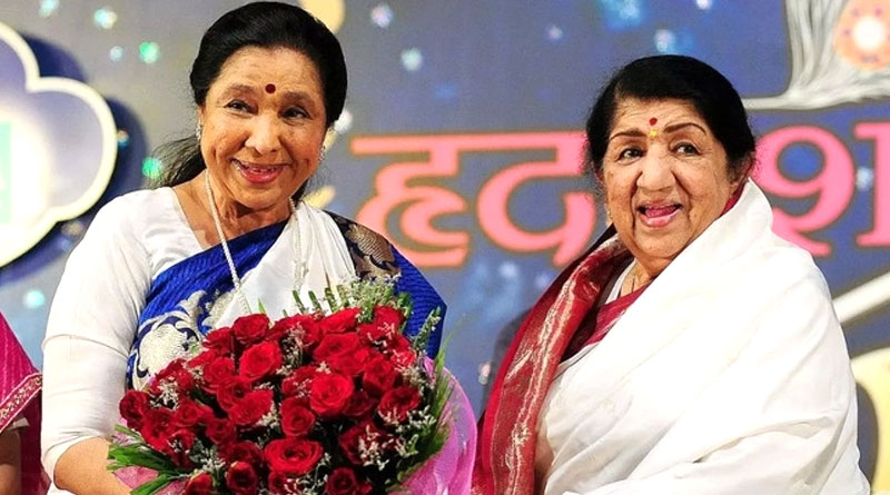 Here is what Asha Bhosle said about her sister Lata Mangeshkar's Health