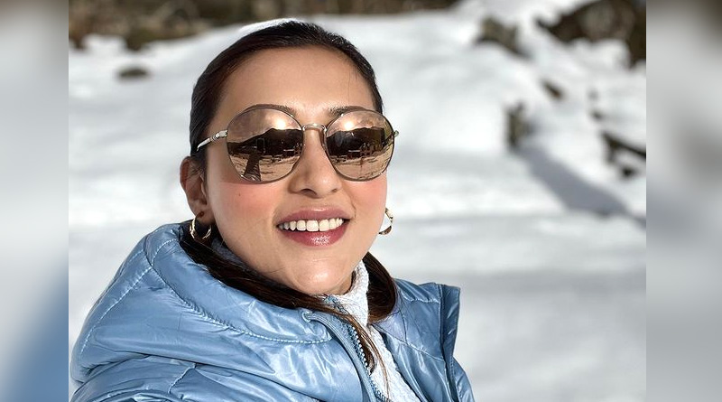 Mimi Chakraborty shares video of her vacation | Sangbad Pratidin