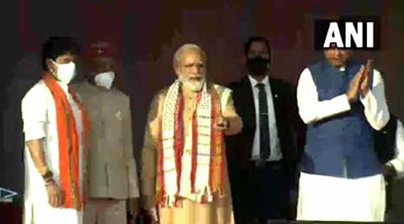 PM Narendra Modi lunched new model HIRA for Tripura development | Sangbad Pratidin