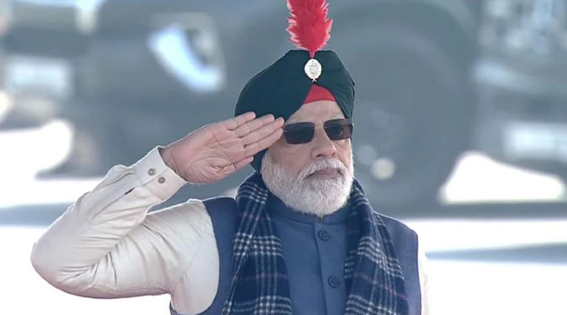 PM Modi says he was once an active NCC cadet। Sangbad Pratidin