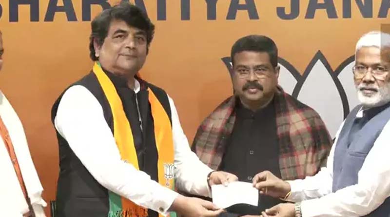 Former Central Minister RPN Singh joins BJP after resigning from Congress ahead of UP Election 2022 | Sangbad Pratidin