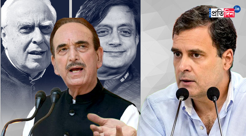 Congress G23 leaders meet, may target party top leadership | Sangbad Pratidin