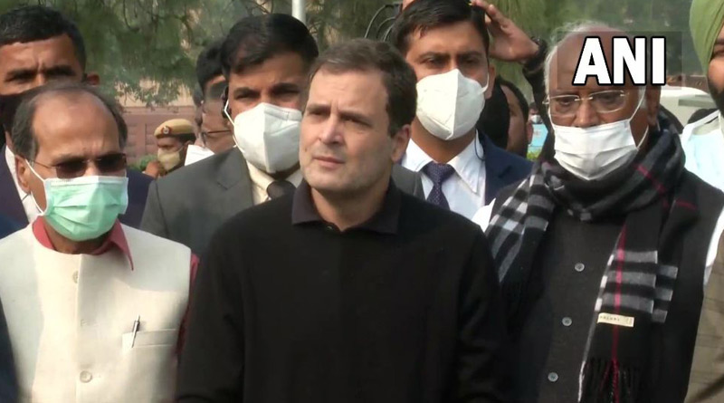 Rahul Gandhi holds meeting over possible alliance with Trinamool in Goa | Sangbad Pratidin