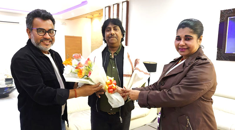Rudranil Ghosh and Bharati Ghosh felicitated Ustad Rashid Khan | Sangbad Pratidin