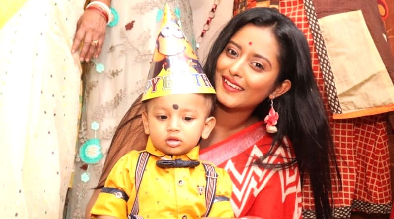 Shruti Das breaks stereotype with her 'Mimi Bhaat' ritual | Sangbad Pratidin