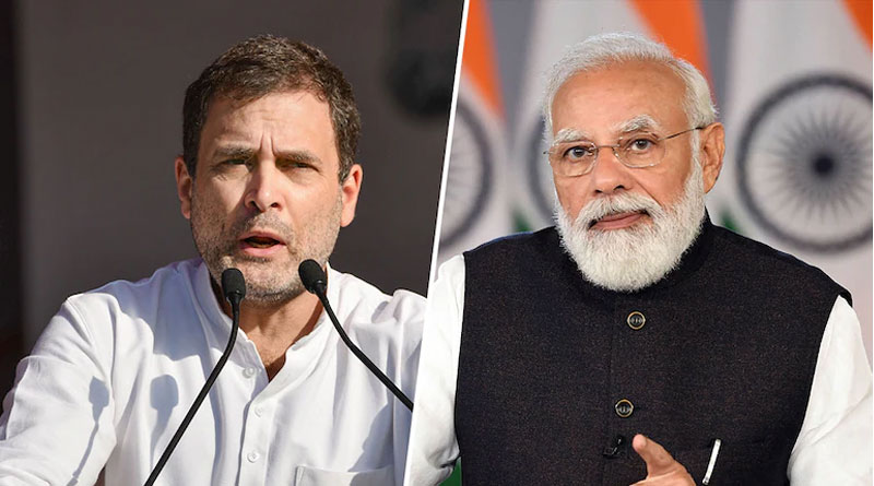 Rahul Gandhi after PM Modi’s Davos speech Teleprompter incident