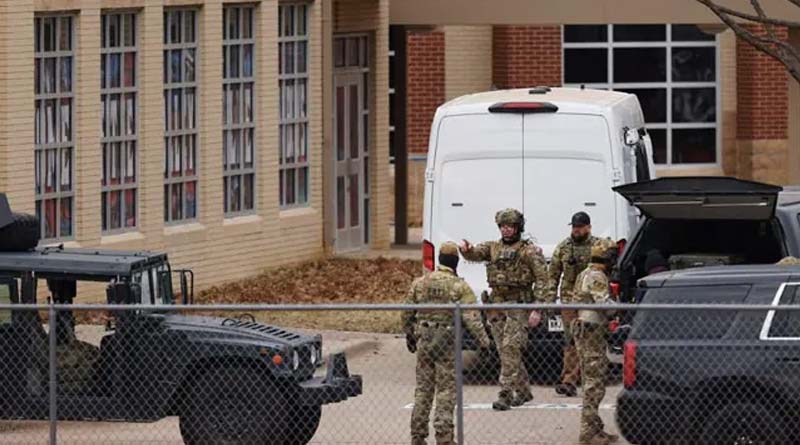 Armed Man hostages many at US Synagogue sought Pak terrorists release | Sangbad Pratidin