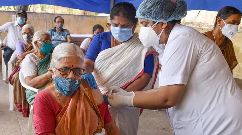 Coronavirus: COVID-19 vaccines prevented over 42 lakh deaths in India | Sangbad Pratidin
