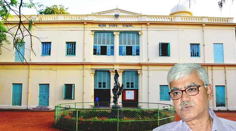 Visva Bharati VC slams Centre-State over Netaji tableau row । Sangbad Pratidin
