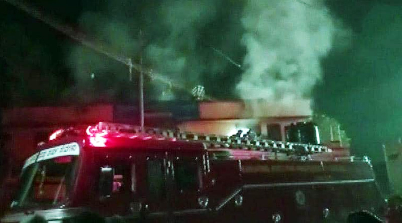 Man from Karnataka Sets Bank On Fire After His Loan Application Was Rejected | Sangbad Pratidin