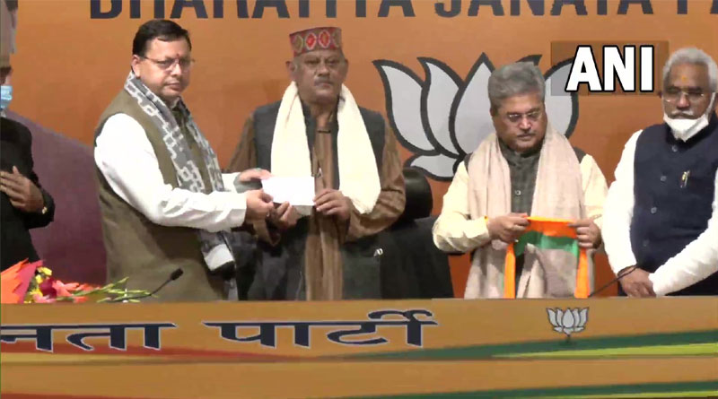General Bipin Rawat’s Brother Vijay Rawat Join BJP | Sangbad pratdin