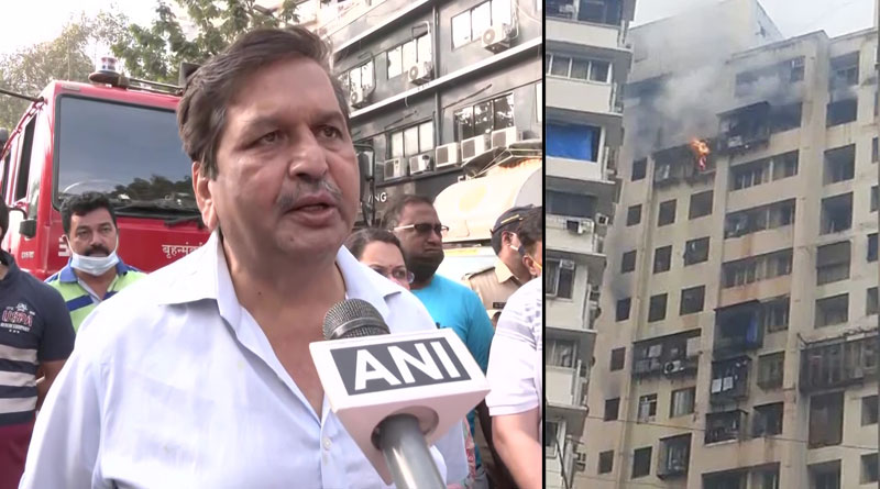 Seven people died in the fire incident that broke out in 20 storeys in Mumbai | Sangbad Pratidin