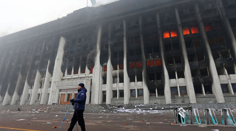 Over 160 Dead in Kazakhstan 5800 arrested