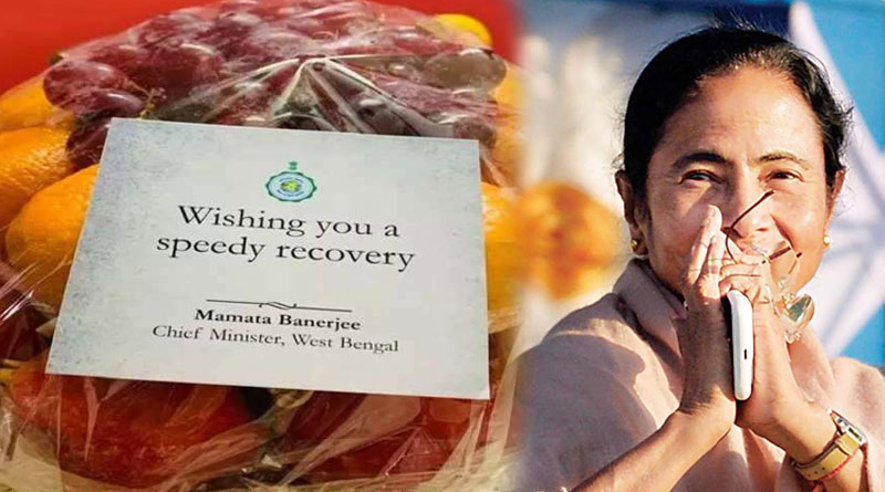 WB CM Mamata Banerjee sends fruits to BJP Leader | Sangbad Pratidin