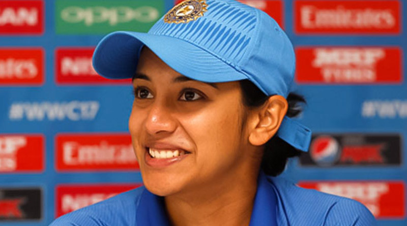Smriti Mandhana has been ruled out of the India's Women's T20 World Cup opener against Pakistan | Sangbad Pratidin
