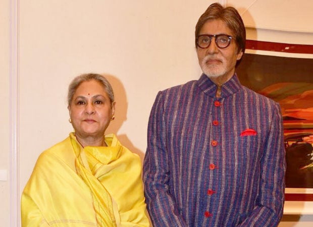 Amitabh and Jaya Bachchan