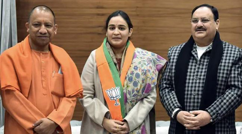 BJP announces candidates for Lucknow seats for UP election 2022। Sangbad Pratidin
