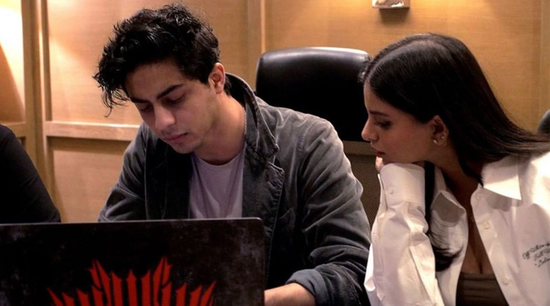 Shah Rukh khan son Aryan Khan spotted at pre-IPL auction briefing | Sangbad Pratidin