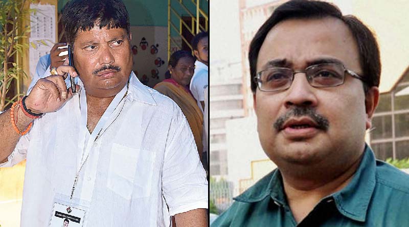 BJP MP Arjun Singh threatens after civic polls । Sangbad Pratidin