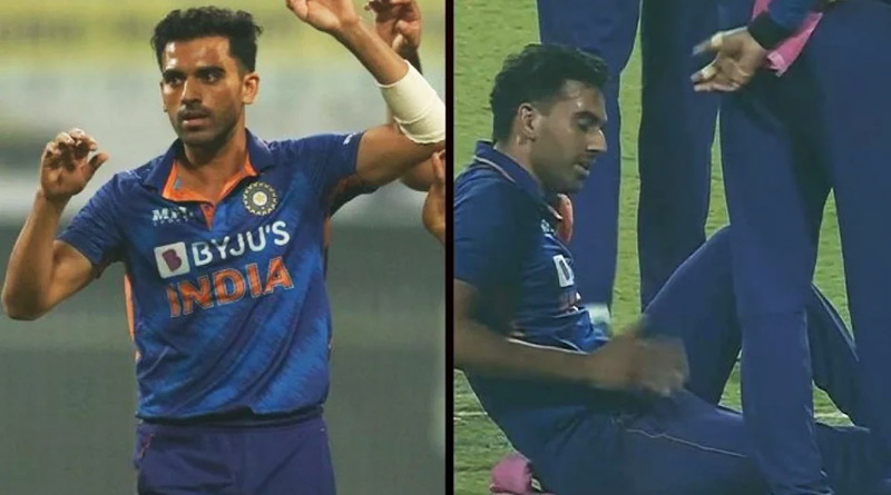 Hamstring injury rules out Deepak Chahar from Sri Lanka T20I series | Sangbad Pratidin