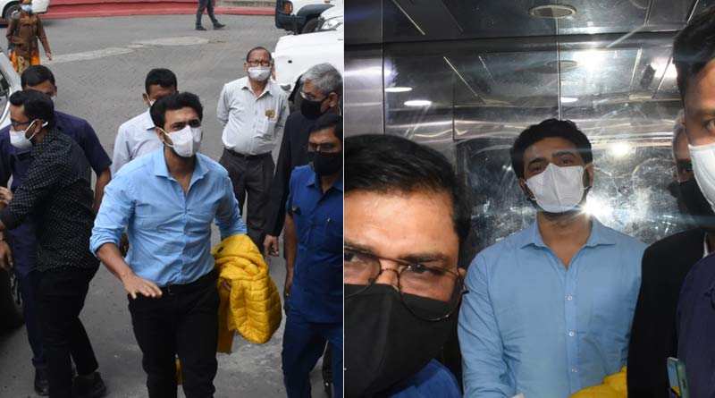 Deb in CBI Office: Actor Dev has arrived CBI's head office Nizam Palace