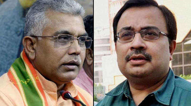 WB civic polls: BJP's Dilip Ghosh threatens violence । Sangbad Pratidin