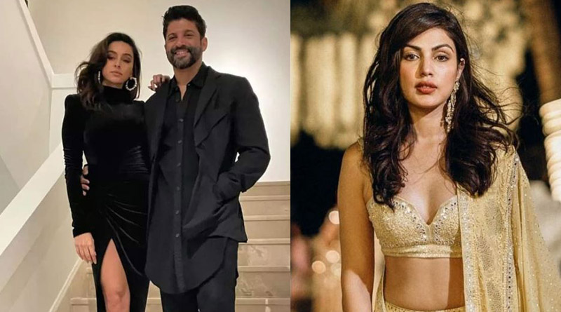 Farhan Akhtar and Shibani Dandekars pre wedding festivities begins | Sangbad Pratidin