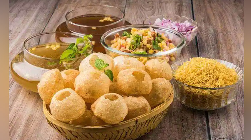 Pani puri helps you to lose weight | Sangbad Pratidin
