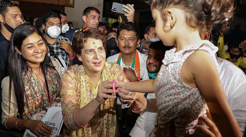 TMC files complaint against Priyanka Gandhi over 'flouting' MCC rules | Sangbad Pratidin
