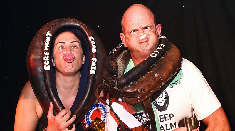 Inside of unusual gurning championship | Sangbad Pratidin