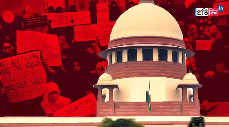 ‘Don’t make it a national issue’, says Supreme Court while refusing urgent hearing on Hijab row | Sangbad Pratidin