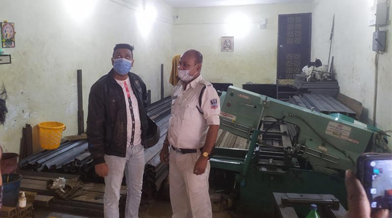 Robbers looted 1 crore cash from Howrah mill | Sangbad Pratidin