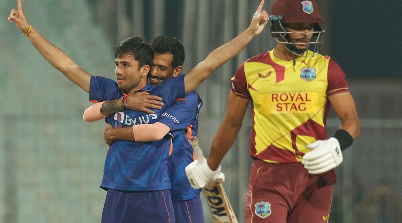 India beat West Indies by 8 runs in second T-20 match