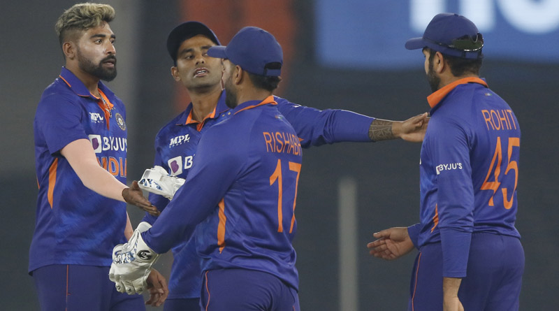 Team India beats West Indies by 96 runs and clinched the ODI series | Sangbad Pratidin
