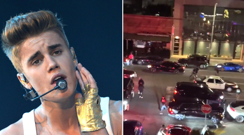 Gunfire erupted outside Justin Bieber, Rapper Kodak Black among four people who were shot | Sangbad Pratidin