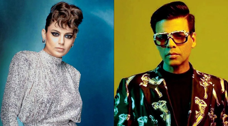 Kangana Ranaut says she wants to lock up Karan Johar in her jail | Sangbad Pratidin