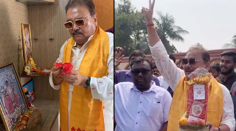 TMC MLA Madan Mitra slams police officials । Sangbad Pratidin
