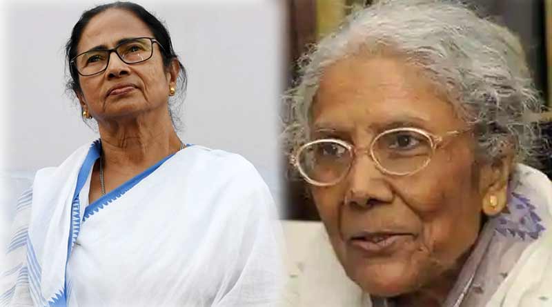 WB CM Mamata Banerjee shares lookback memories on Sandhya Mukherjee । Sangbad Pratidin
