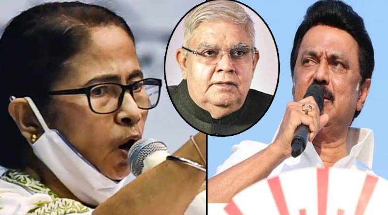CM Mamata Banerjee talks over telephone to Tamil Nadu CM over Dhankhar's activity | Sangbad Pratidin