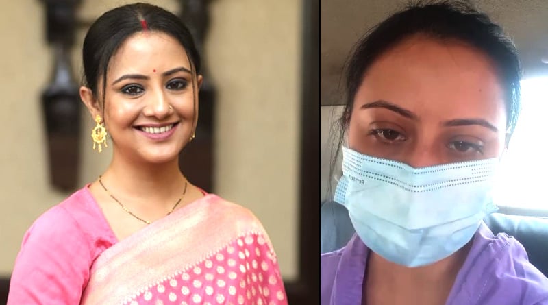 Actress Manali Manisha Dey had a terrible experience with an app cab | Sangbad Pratidin